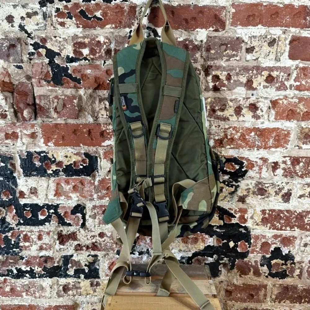 Camelback Maximum Gear Backpack M.U.L.E  Army Green Camo NO Bladder
